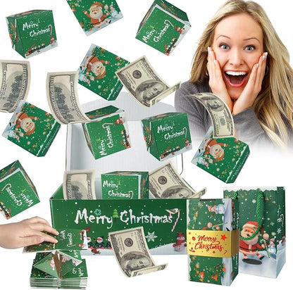 Explosive Surprise Gift Box – Fun Holiday & Party Gift