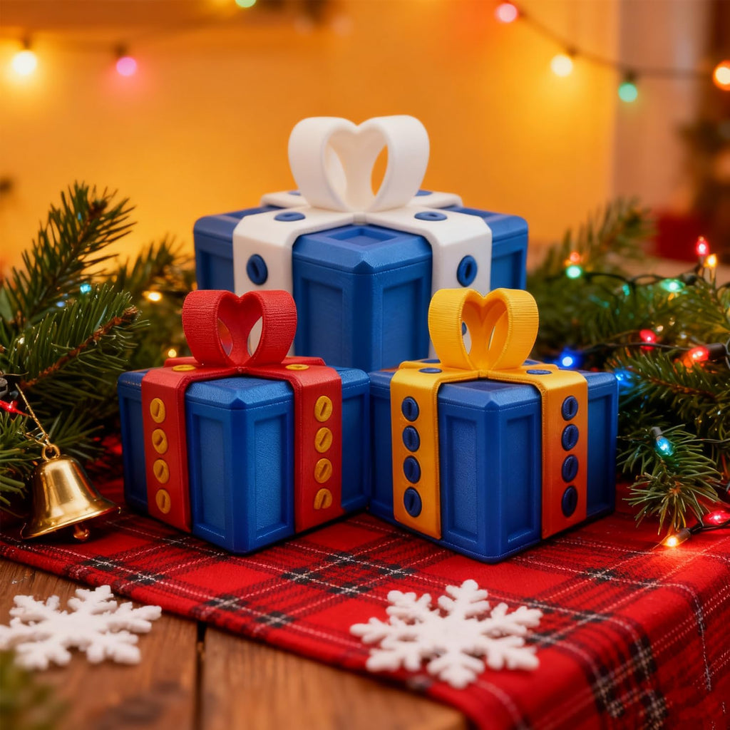 3D Prank Screw Box – Funny Trick Toy for Halloween & Christmas | Gag Gift & Office/Home Joke Decor (aibgg)