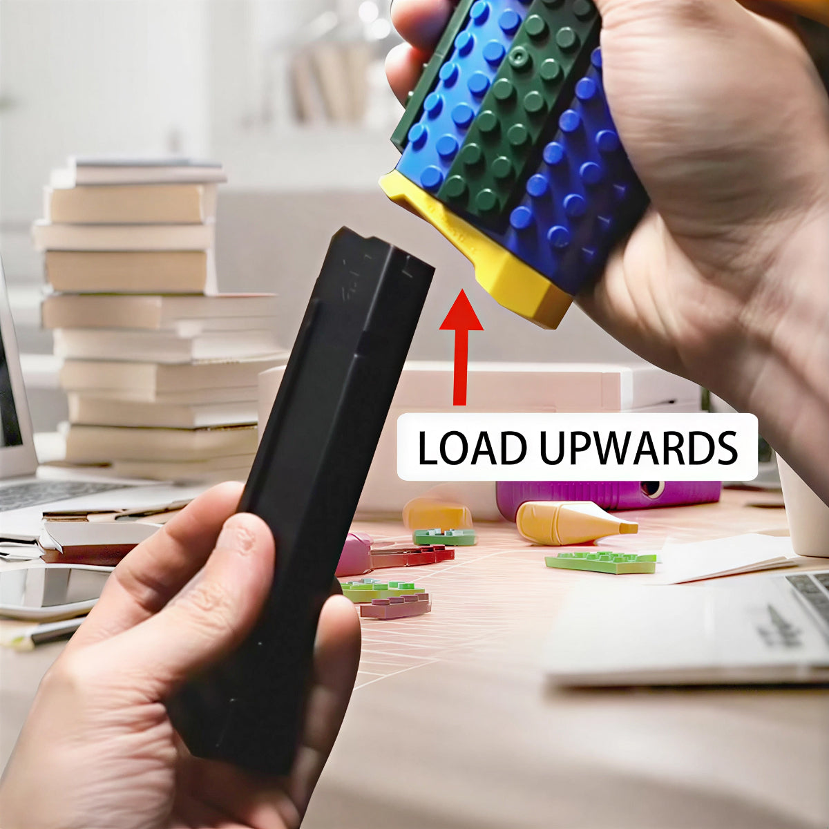 Kids DIY Soft Bullet Gun Kit