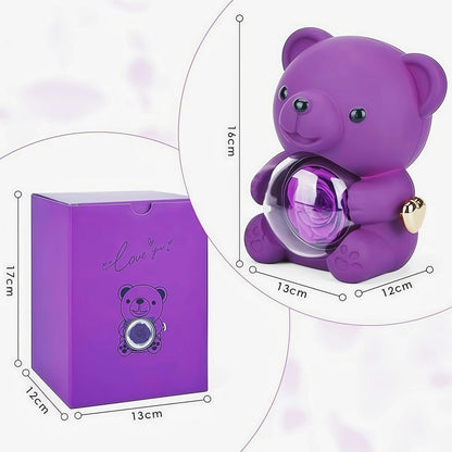 A Teddy Bear with a Hidden Valentine Surprise