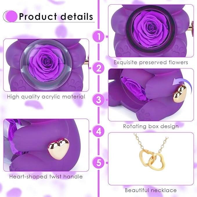 A Teddy Bear with a Hidden Valentine Surprise