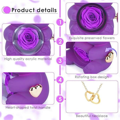 A Teddy Bear with a Hidden Valentine Surprise