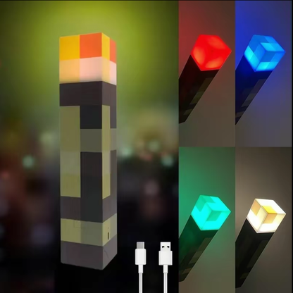 Christmas & Halloween Night Light – Fun Holiday Gift