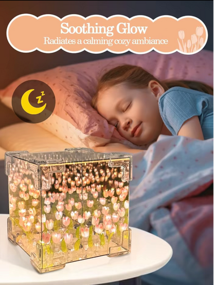 Tulip LED Night Light – Festive Fun