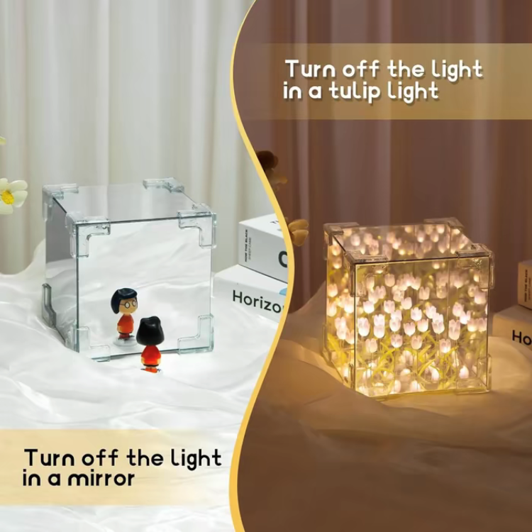 Tulip LED Night Light – Festive Fun