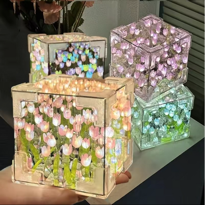 Tulip LED Night Light – Festive Fun