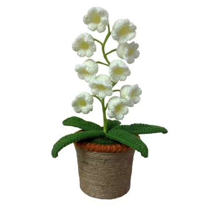 Hand-Knitted Bell Lantern – Festive Holiday Light