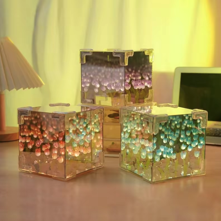 Tulip LED Night Light – Festive Fun