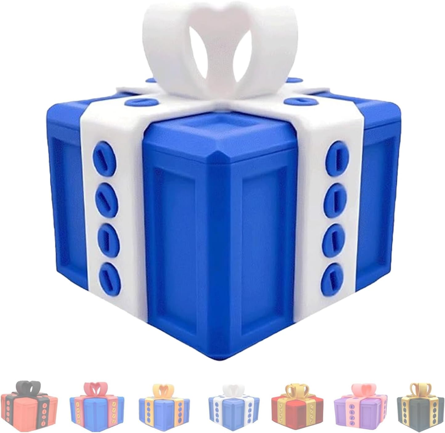 3D Prank Screw Box – Funny Trick Toy for Halloween & Christmas | Gag Gift & Office/Home Joke Decor (aibgg)