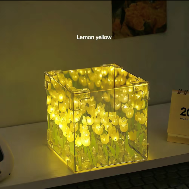 Tulip LED Night Light – Festive Fun