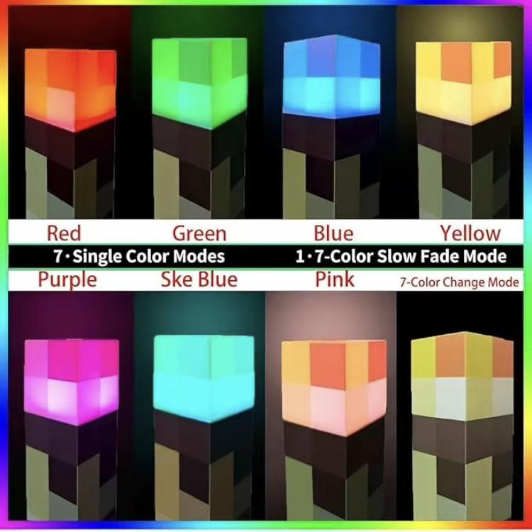 Christmas & Halloween Night Light – Fun Holiday Gift