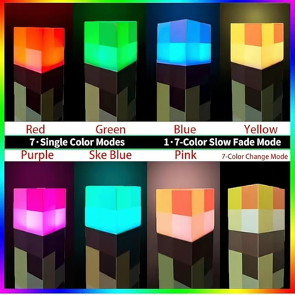 Christmas & Halloween Night Light – Fun Holiday Gift