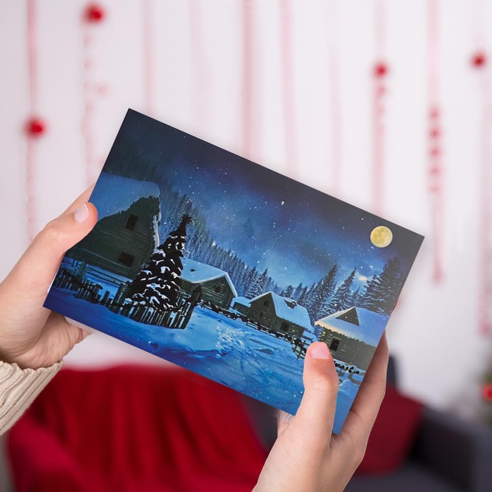 Color-Changing Christmas Cards – Fun Holiday Surprise