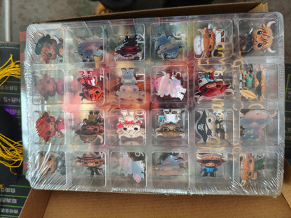 2026 Highland Cow Advent Calendar – 24-Day Christmas Countdown with Mini Highland Cow Figures