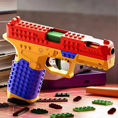 Kids DIY Soft Bullet Gun Kit