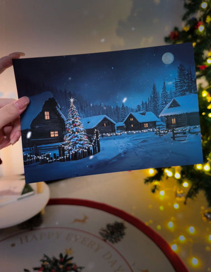 Color-Changing Christmas Cards – Fun Holiday Surprise