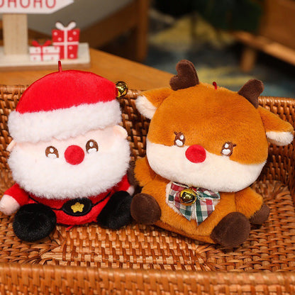 Christmas Surprise Gift Box – Cute Plush Holiday Gift
