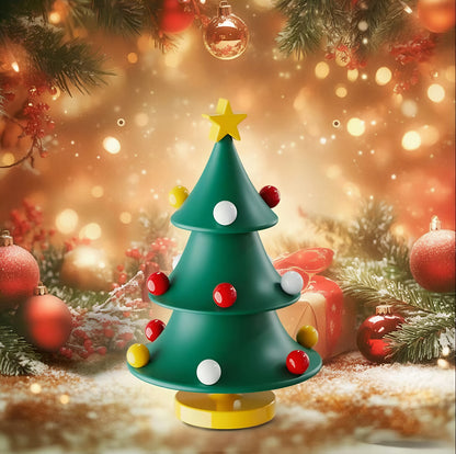 3D Dancing Christmas Tree Desktop Decor