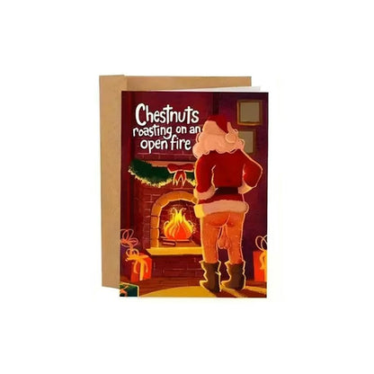 Funny Sarcastic Christmas Cards – Holiday Gag Gift