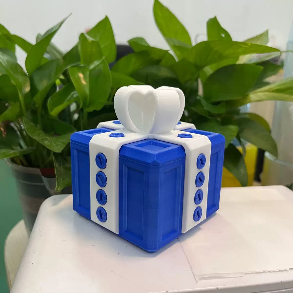 3D Prank Screw Box – Funny Trick Toy for Halloween & Christmas | Gag Gift & Office/Home Joke Decor (aibgg)