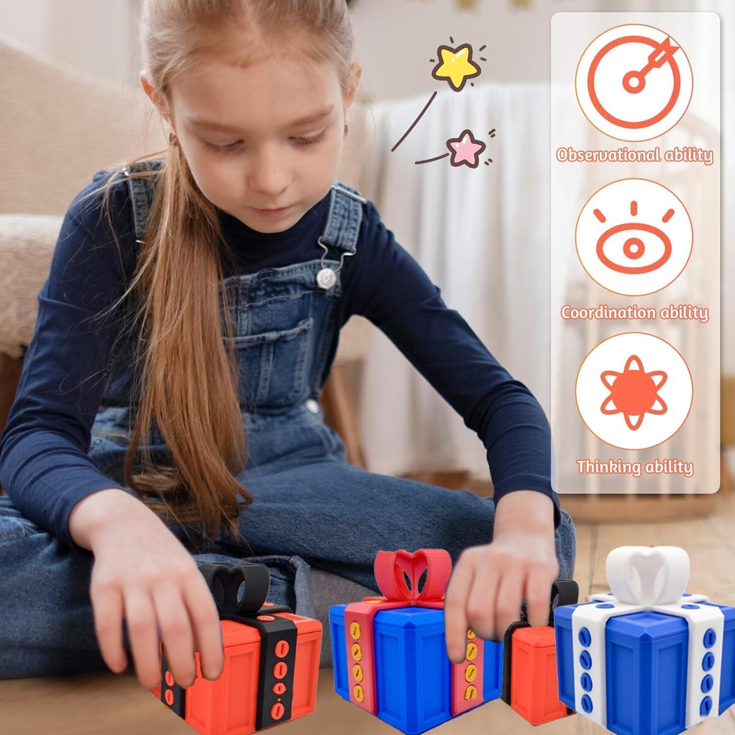 3D Prank Screw Box – Funny Trick Toy for Halloween & Christmas | Gag Gift & Office/Home Joke Decor (aibgg)