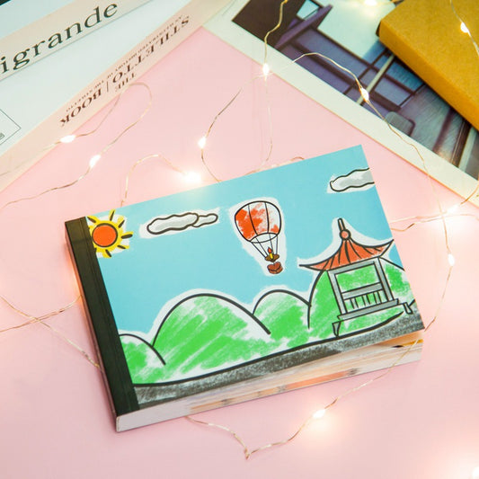 Hidden Ring Flip Book – Valentine’s Day Gift