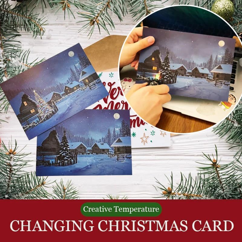 Color-Changing Christmas Cards – Fun Holiday Surprise