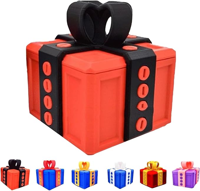 3D Prank Screw Box – Funny Trick Toy for Halloween & Christmas | Gag Gift & Office/Home Joke Decor (aibgg)