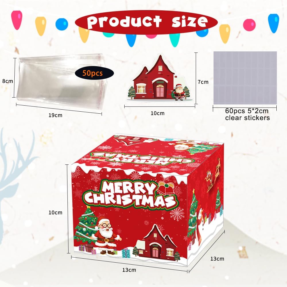 Merry Christmas Money Pull-Out Gift Box – Fun Cash Surprise Box for Holiday Gifting | aibgg