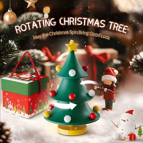 3D Dancing Christmas Tree Desktop Decor