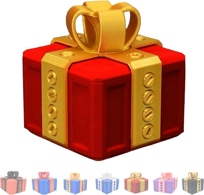 3D Prank Screw Box Funny Gag Gift