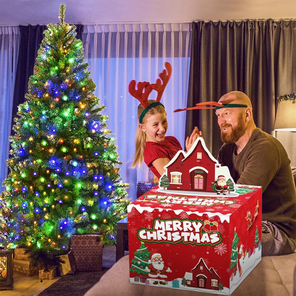 Merry Christmas Money Gift Box – Fun Holiday Surprise