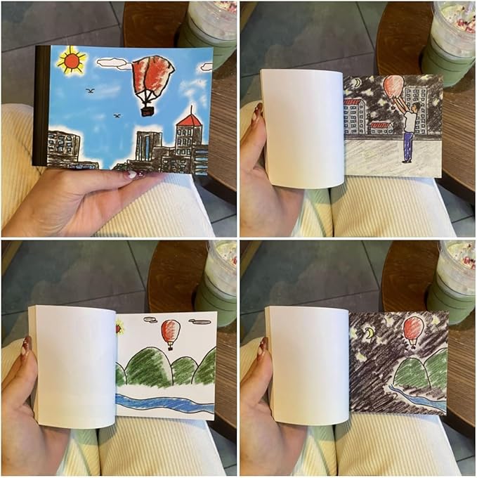 Hidden Ring Flip Book – Valentine’s Day Gift
