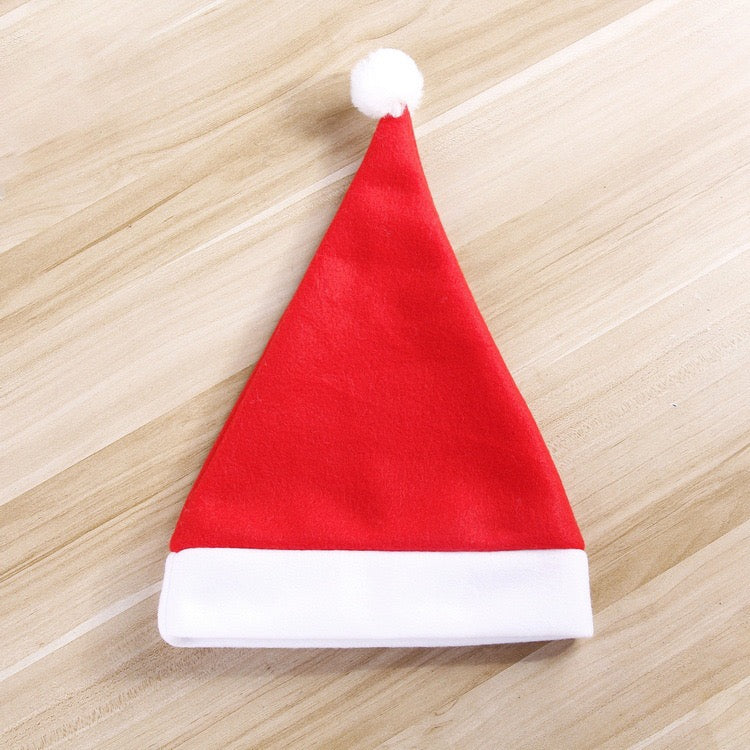Soft Velvet Santa Hat – Cozy Holiday Essential