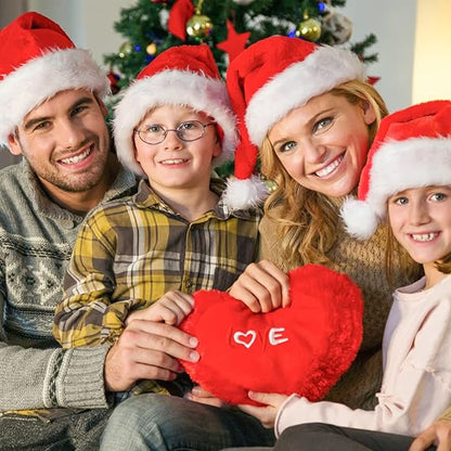 Soft Velvet Santa Hat – Cozy Holiday Essential