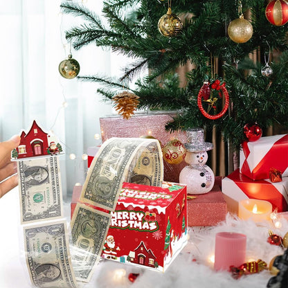 Merry Christmas Money Gift Box – Fun Holiday Surprise