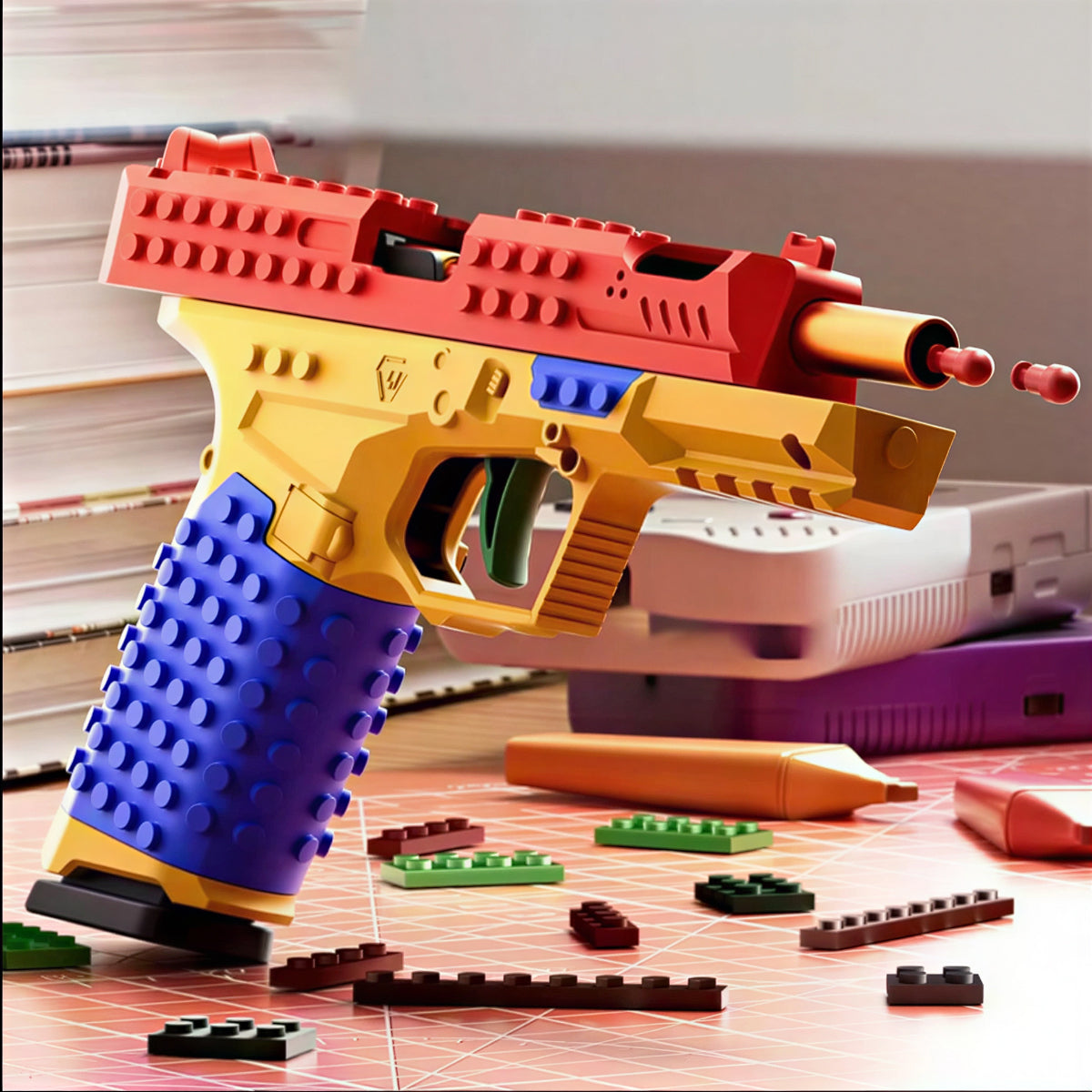 Kids DIY Soft Bullet Gun Kit