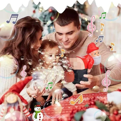 Farting Santa Bubble Machine – Funny Holiday Toy