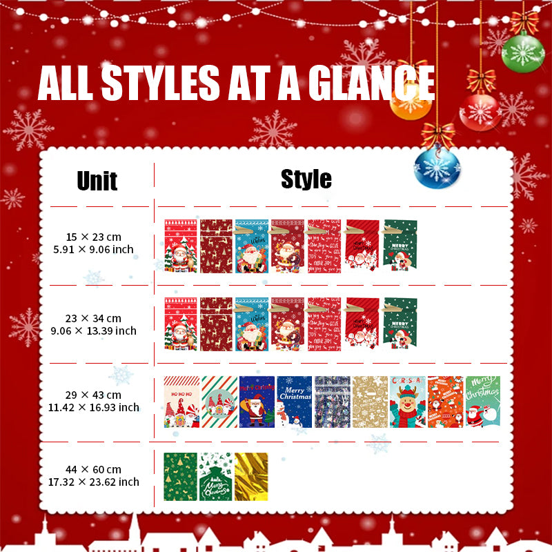 Festive Drawstring Gift Bags for Holiday Gifting