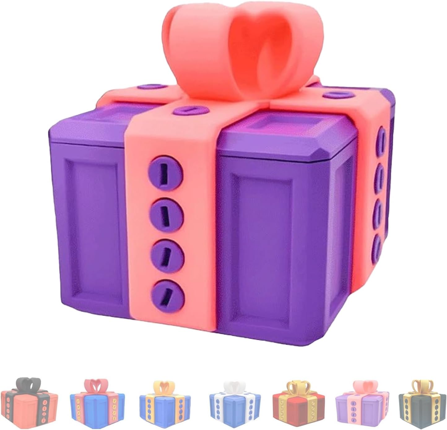 3D Prank Screw Box – Funny Trick Toy for Halloween & Christmas | Gag Gift & Office/Home Joke Decor (aibgg)