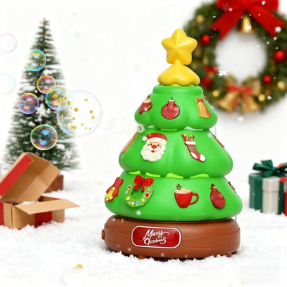 Christmas Bubble Machine – Light-Up Holiday Fun for Kids