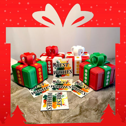 3D Prank Screw Box Funny Gag Gift