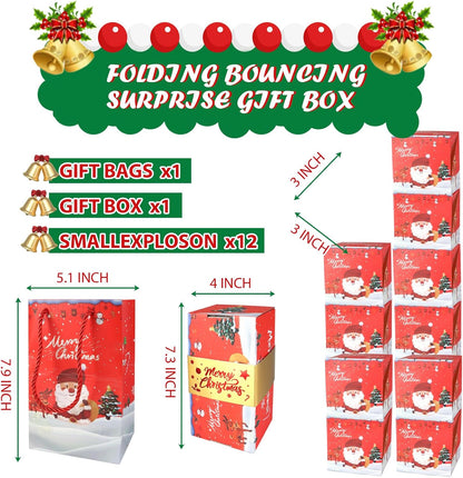 Explosive Surprise Gift Box – Fun Holiday & Party Gift