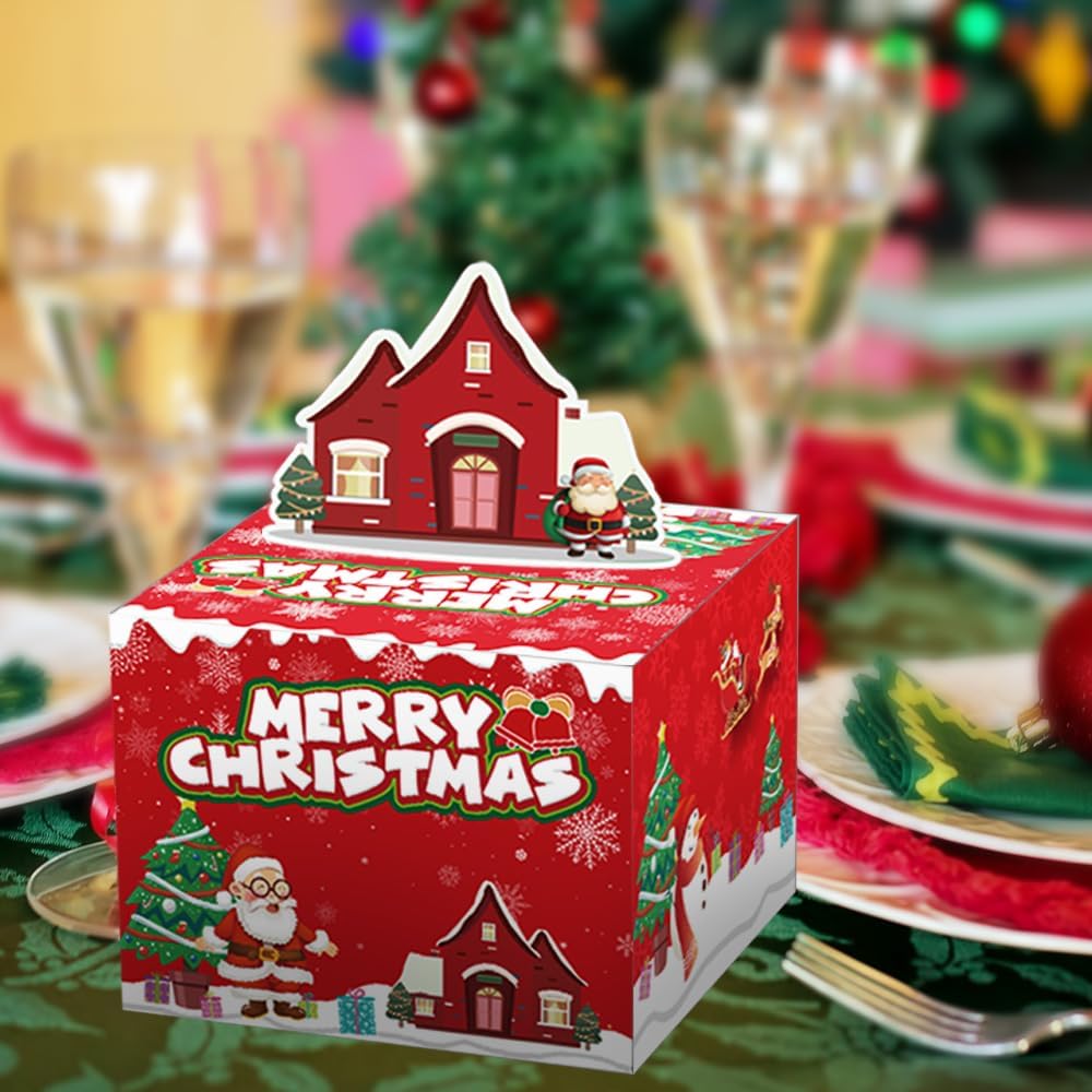 Merry Christmas Money Gift Box – Fun Holiday Surprise