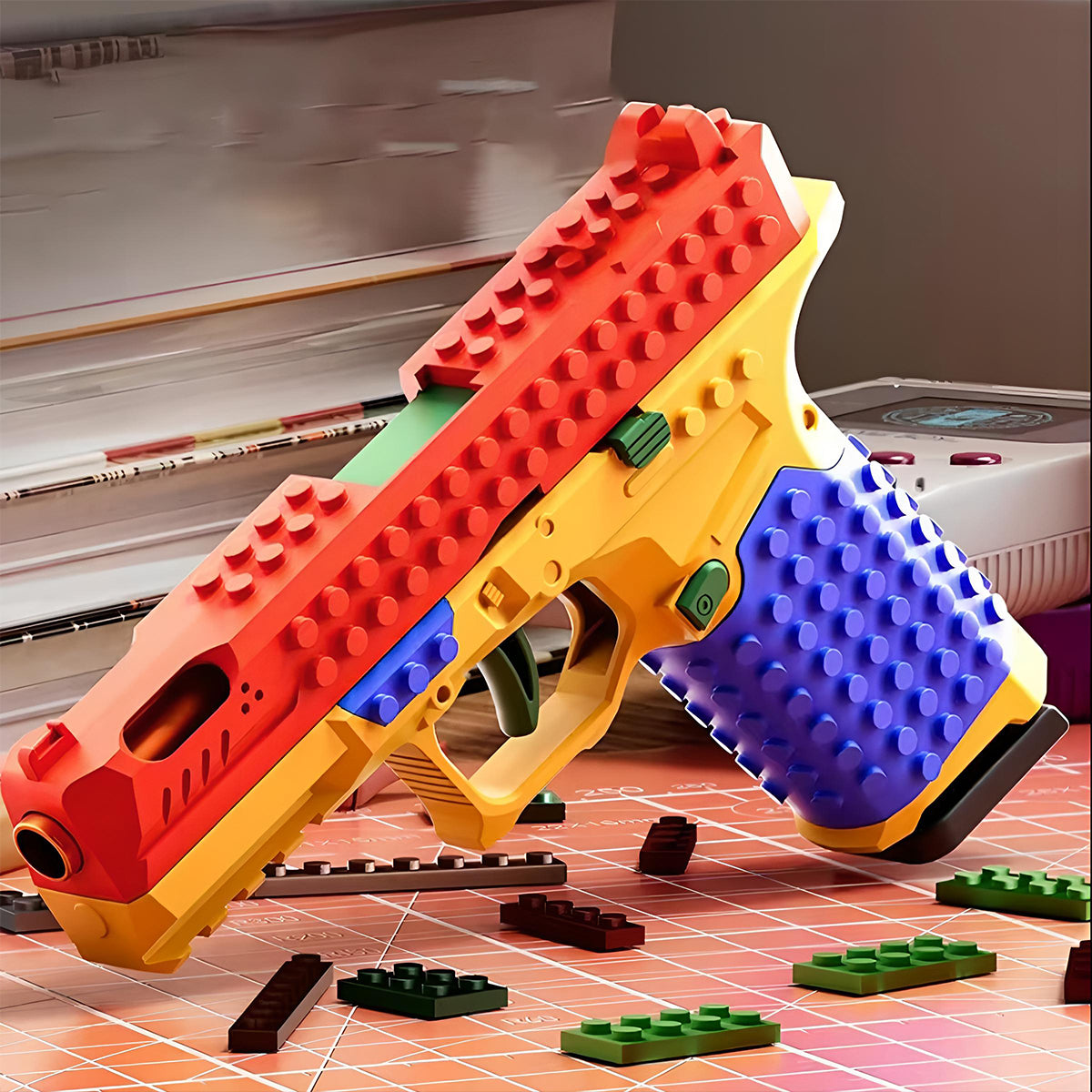 Kids DIY Soft Bullet Gun Kit