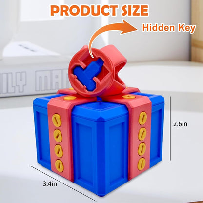 3D Prank Screw Box Funny Gag Gift