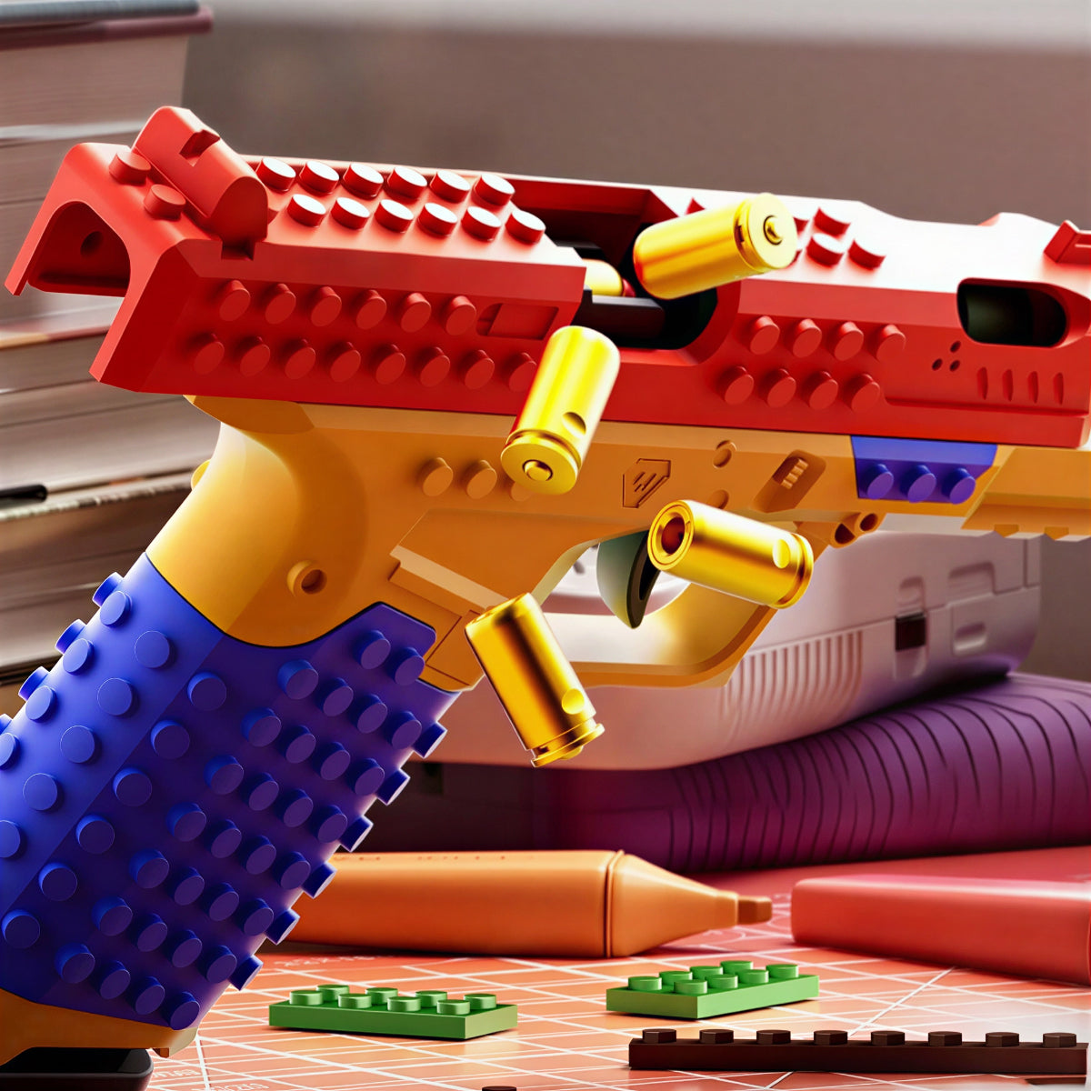 Kids DIY Soft Bullet Gun Kit