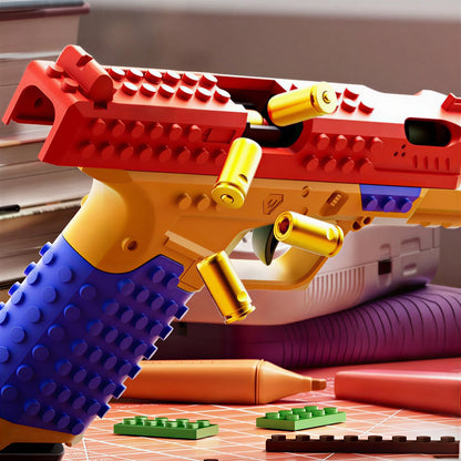 Kids DIY Soft Bullet Gun Kit