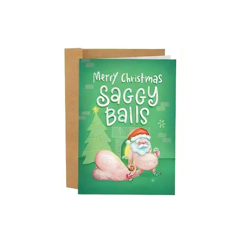 Sleazy Greetings Funny and Wacky Christmas Cards – “Worst Christmas Cards Ever” Collection with Unique Sarcastic Messages for Friends and Family | Perfect Holiday Gag Gift