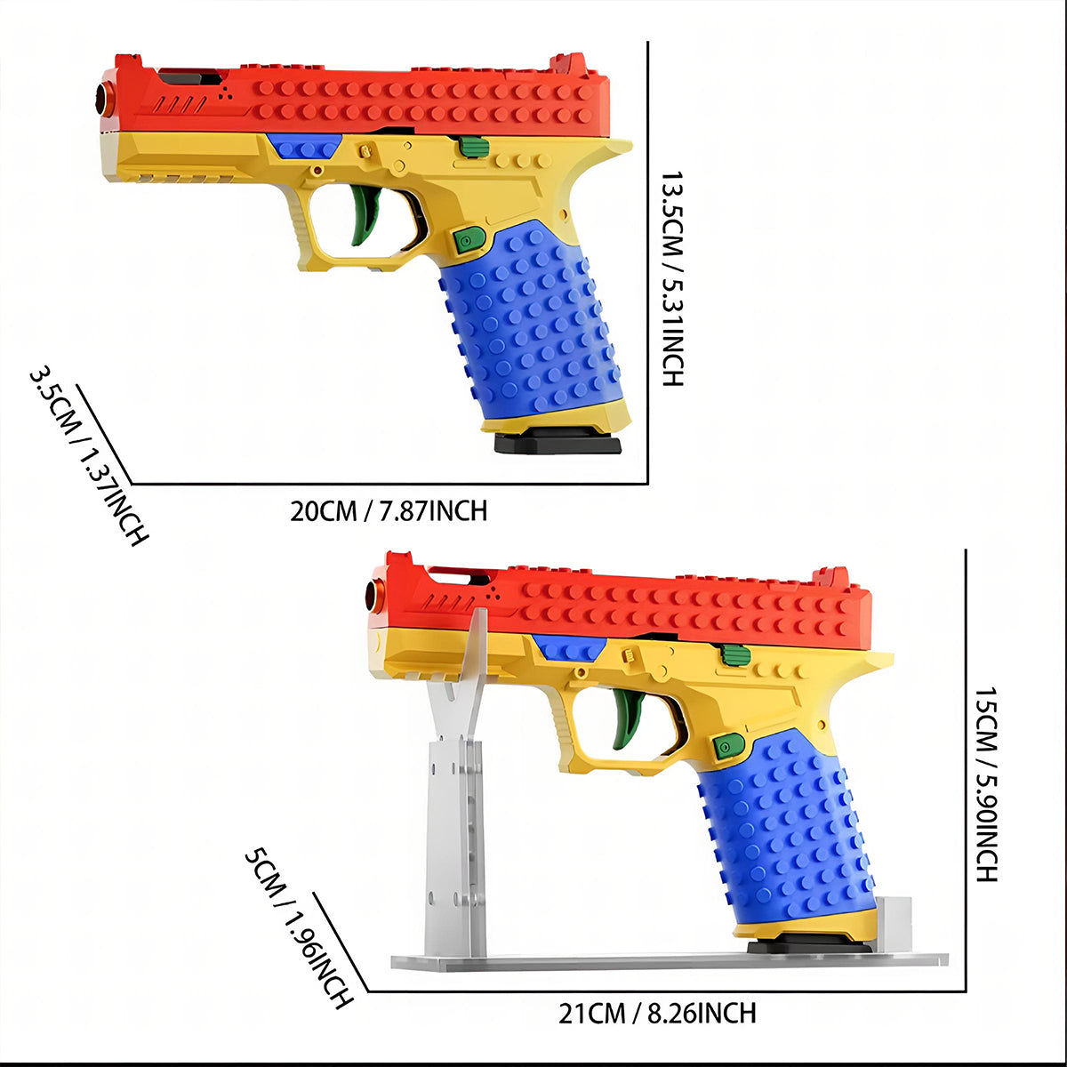 Kids DIY Soft Bullet Gun Kit